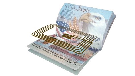 does my passport have rfid chip|us passport chip location.